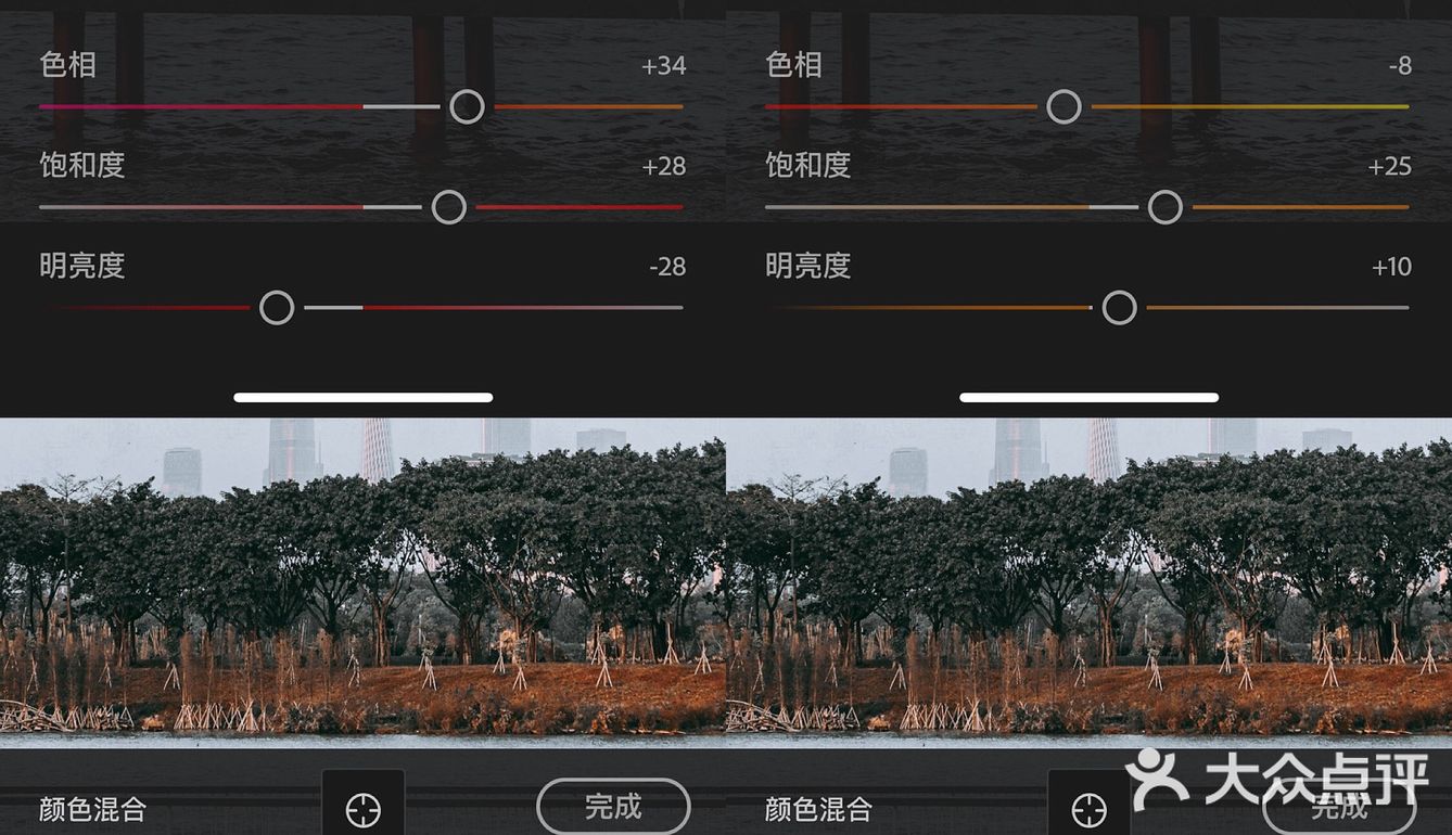 附修图教程·来这里可以拍到广州地标三件套！