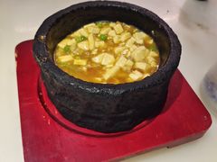 石锅鸡汤豆腐-绿茶餐厅(南翔印象城MEGA店)
