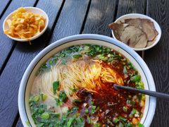 毛细-兰州马子禄牛肉面(文景公园店)