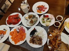 -北京希尔顿逸林酒店-逸轩西餐厅-自助餐厅