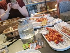 -河坝烧烤串城(金达莱店)