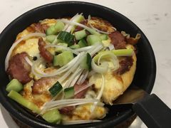 北京潮鸭比萨-必胜客(巴沟店)