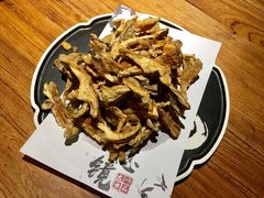 椒盐蘑菇-阿记烧烤(大兴新区店)