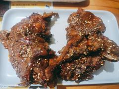 香辣猪蹄-木屋烧烤(西城天桥店)