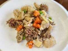 油爆双脆-颜家菜·鲁菜世家(大明湖店)