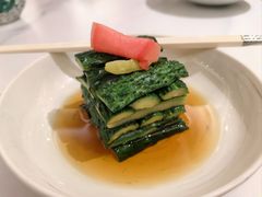 脆皮黄瓜-上海和平饭店龙凤厅 Dragon Phoenix