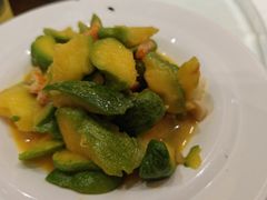金钩海米姜柄瓜-老爷庙风味美食府(魏都大道店)