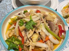 -巴扎美食·新疆菜·西域歌舞表演餐厅(新疆大厦店)