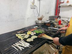 -巴五中胖娃烧烤