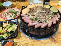 -石记老北京炙子烤肉(松园店)