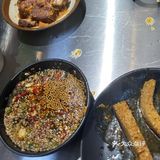 今天火锅吃撑了，超满足