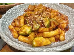 泡菜炒年糕-金顺韩式烤肉·网红烤肉店(广利路店)