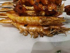 炭烤基围虾-烧货·活海鲜炭烧(湖滨商业街店)