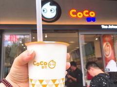 青稞奶茶-CoCo都可(湖滨银泰店B区店)