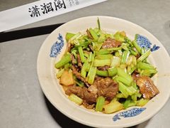 小炒黄牛肉-潇湘阁(汉光百货店)