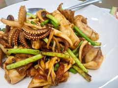 五花肉烧笔管-良友·青岛菜(五四广场店)