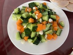 凉拌黄瓜-北京龙庆四季香农家饭庄·灶台鱼·碳烤虹鳟鱼(龙庆峡店)