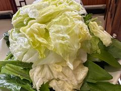 蔬菜拼盘-京城北门羊蝎子铜锅涮肉(总店)