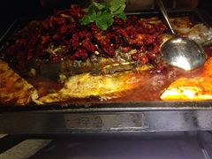 -探鱼·鲜青椒爽麻烤鱼(三水广场店)