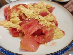 -东来菜馆•手抓海鲜家常菜•海鲜锅贴(鸽子窝店)