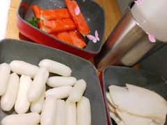 烤芝心年糕-新石器烤肉(无锡万象城店)