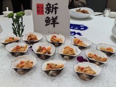 品海生炝小赤贝-品海楼·大连海胆锅贴馆(东港店)