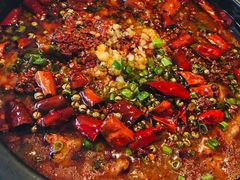 水煮牛柳-富乐山酒店(西黄城根北街店)