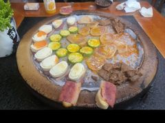 -老姐石板烧烤+铜炭火锅(总店)