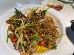 顺德公凉拌鱼皮-顺德公广东猪肚鸡·煲仔饭(白石洲店)