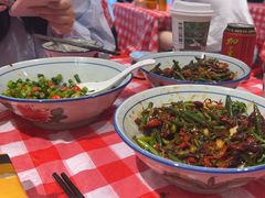 -荆九爷爆炒桥头三嫩(夫子庙店)