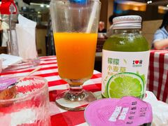 沙棘饮料-西贝莜面村(近铁城市广场店)