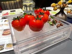 番茄脆菇沙拉-小大董·烤鸭(观景餐厅·南京西路店)