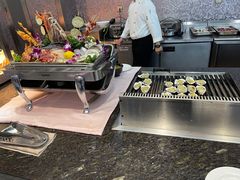 自助取餐区-紫金港国际饭店-自助早餐(申花路店)