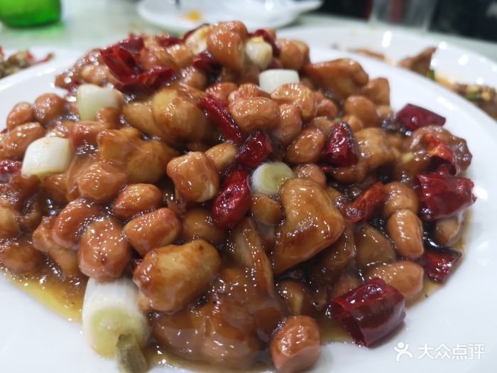 热盆景酒家-宫保鸡丁图片-北京美食-大众点评网