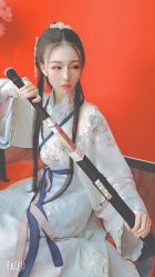 -浮生梦·百里长安汉服体验·化妆造型(永宁门skp店)
