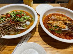 红油味钵钵鸡-嘉州叶婆婆钵钵鸡(建设路店)