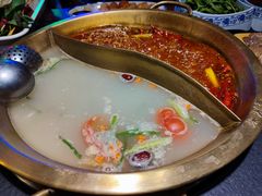 -来涮蜀鲜货火锅串串香(菜市口店)