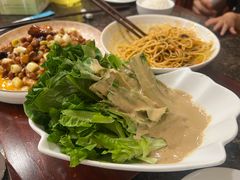 酱香油麦菜-钦善斋(武侯祠店)