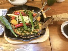 香茅草烤罗非鱼-云海肴·云南小炒·汽锅鸡(天津国金汇店)