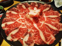 牛肉涮上涮锅-本逸·割烹料理(湖墅店)