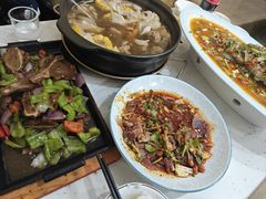 -盐与味葱葱鲫鱼•自贡菜江湖菜(春熙店)