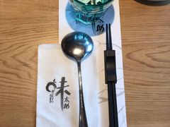 餐具摆设-味太助·银饭食堂(中华城店)