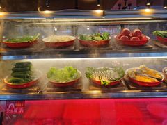 自助取餐区-千家粗粮王·火锅烧烤自助(庆阳店)