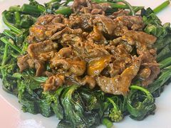 牛肉炒芥蓝-皮蛋弟砂锅店(总店)