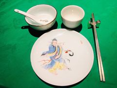 餐具摆设-誉八仙茶室酒楼(新天地店)