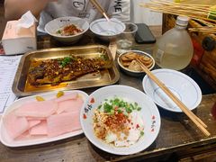 泡菜萝卜-盟重烧烤(东瓜山创始店)