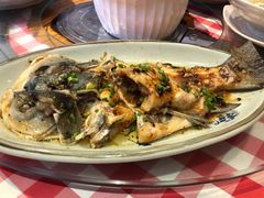 一鱼两吃-龙桥私厨·姜花菊花过桥鱼·顺德菜(容桂店)