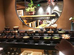 自助调料区-呷哺呷哺 黄金牧场 (欢乐谷店)