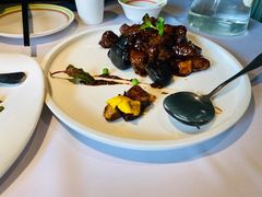 黑椒牛仔粒-开海·红岛海鲜虾水饺(石老人店)