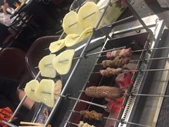 -長壹旋转烤吧 农家鸡火锅
